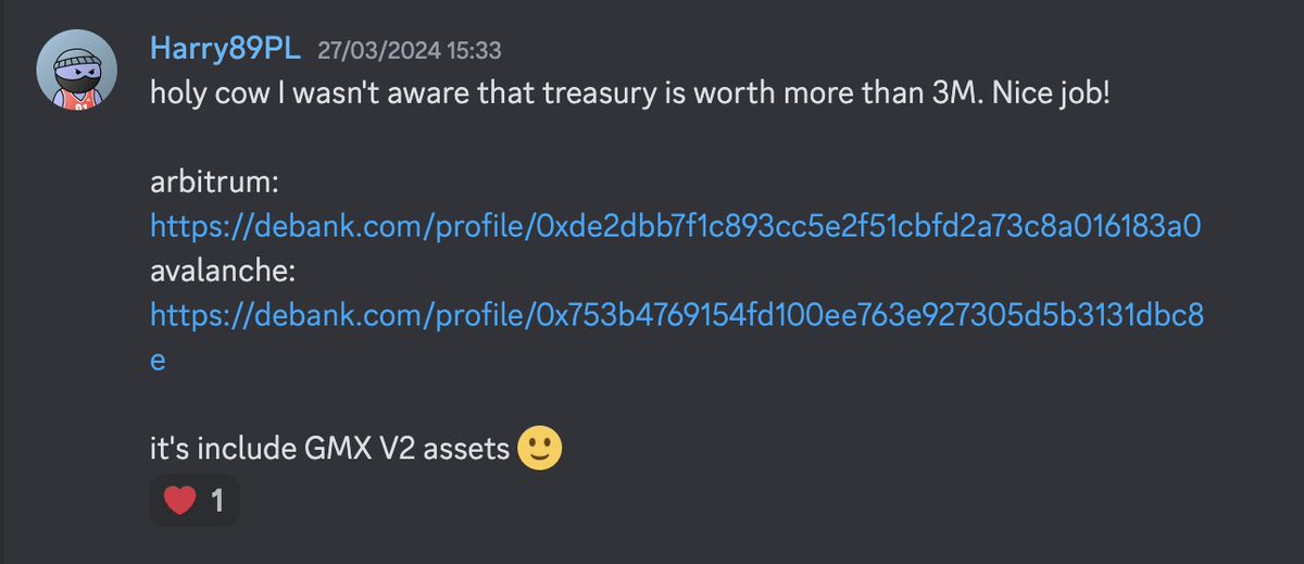 0xperience's tweet photo. Collection: $GBC
Mcap: $1,900,000
DAO Treasury: $3,000,000+ https://t.co/y5iBba8qxB