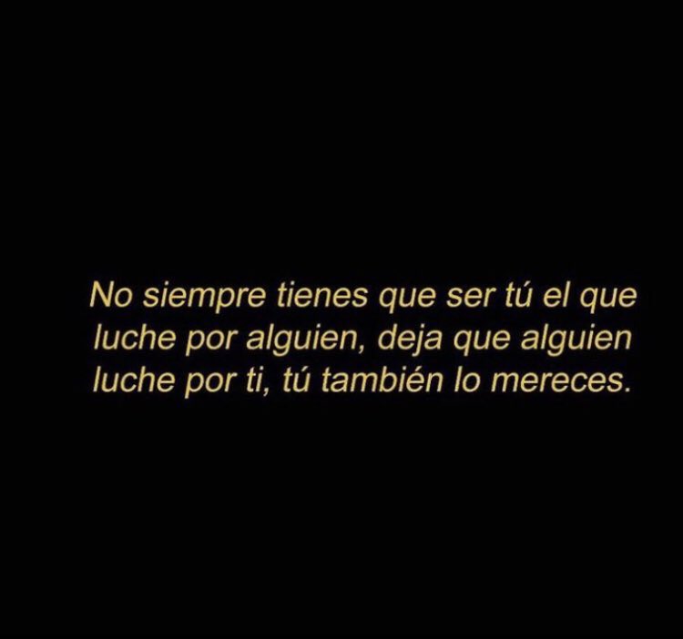 También lo mereces