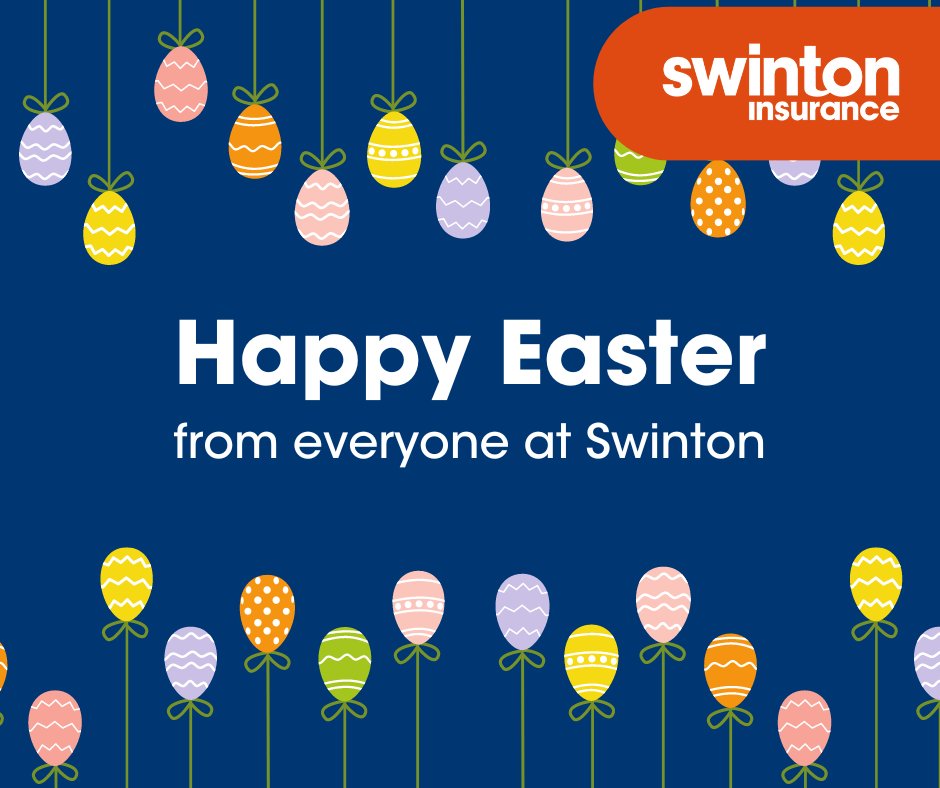 Happy Easter! 🐰 We hope you have a lovely long weekend!
