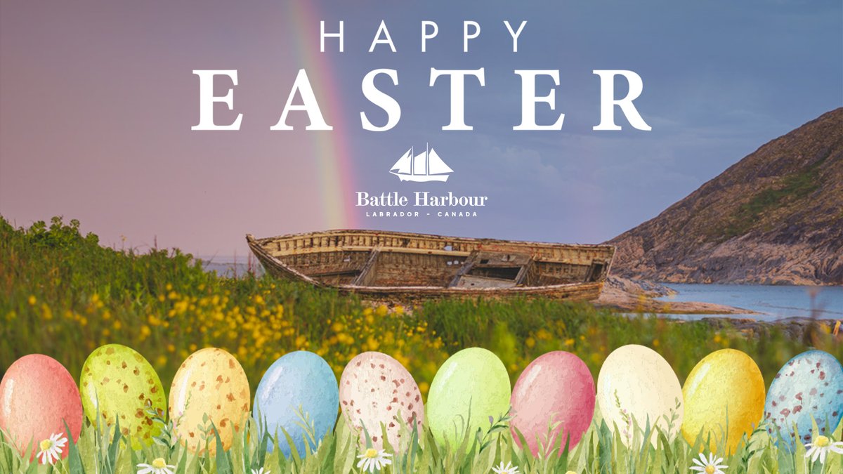 Happy Easter Everyone! We hope your day is filled with family, friends, and laughter. ☀️