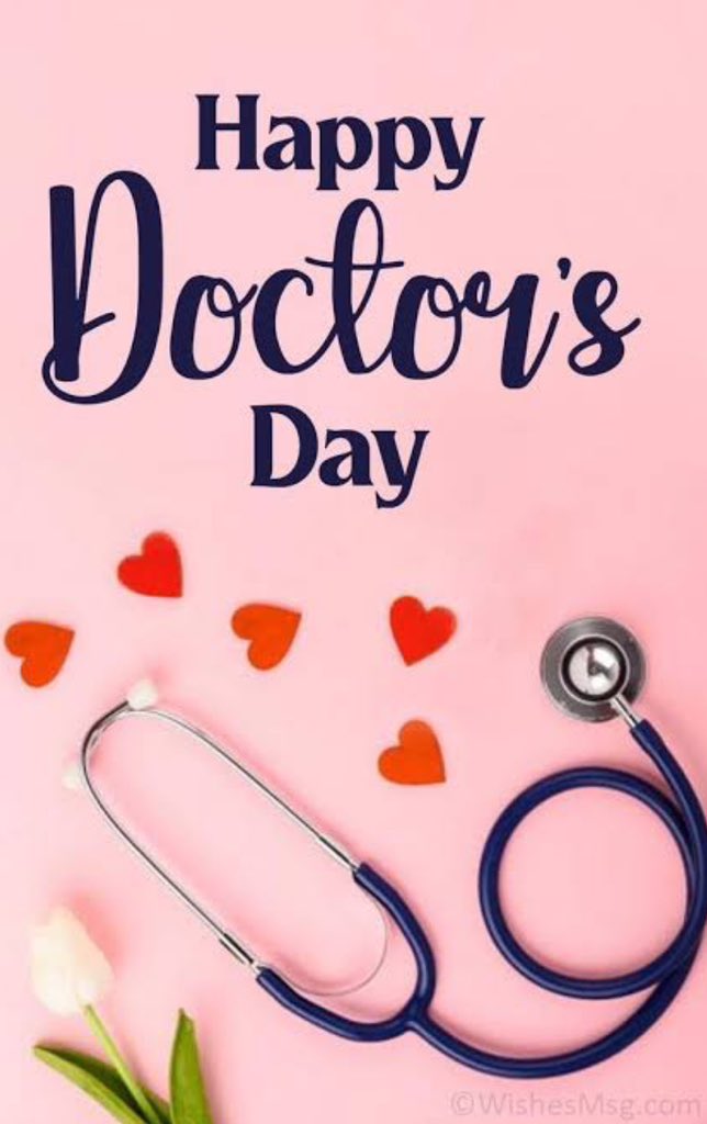 Happy Doctors Day to all doctors, thank you for carrying humanity and your devotion to this profession 👩‍⚕️🩺 #30March #DoctorsDay2024