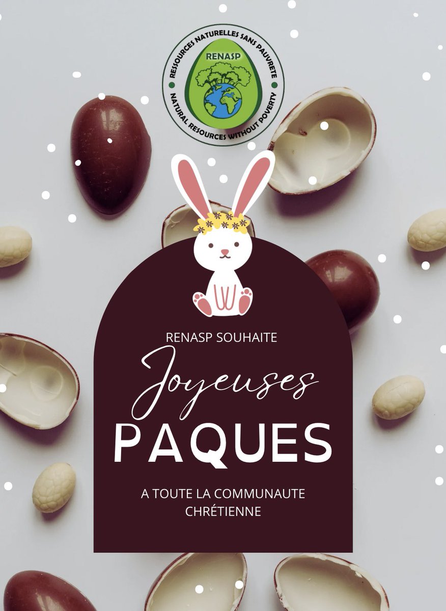 RenaspGui's tweet photo. Nous souhaitons à la communauté Chrétienne de Guinée et celle du monde une JOYEUSE PÂQUES.
#paques2024 #Renasp #Guinee https://t.co/FjJ1Yym5ox