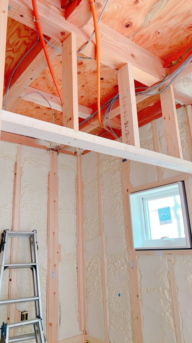 オイラの隠れ家④🥷🎣
全面吹き付け🫧