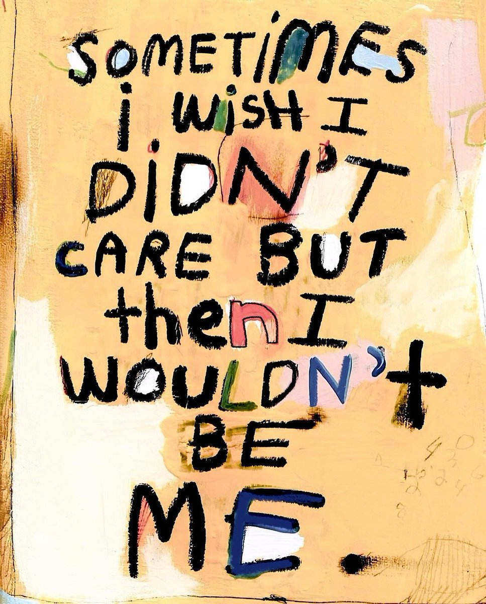 My weakness is my strength.