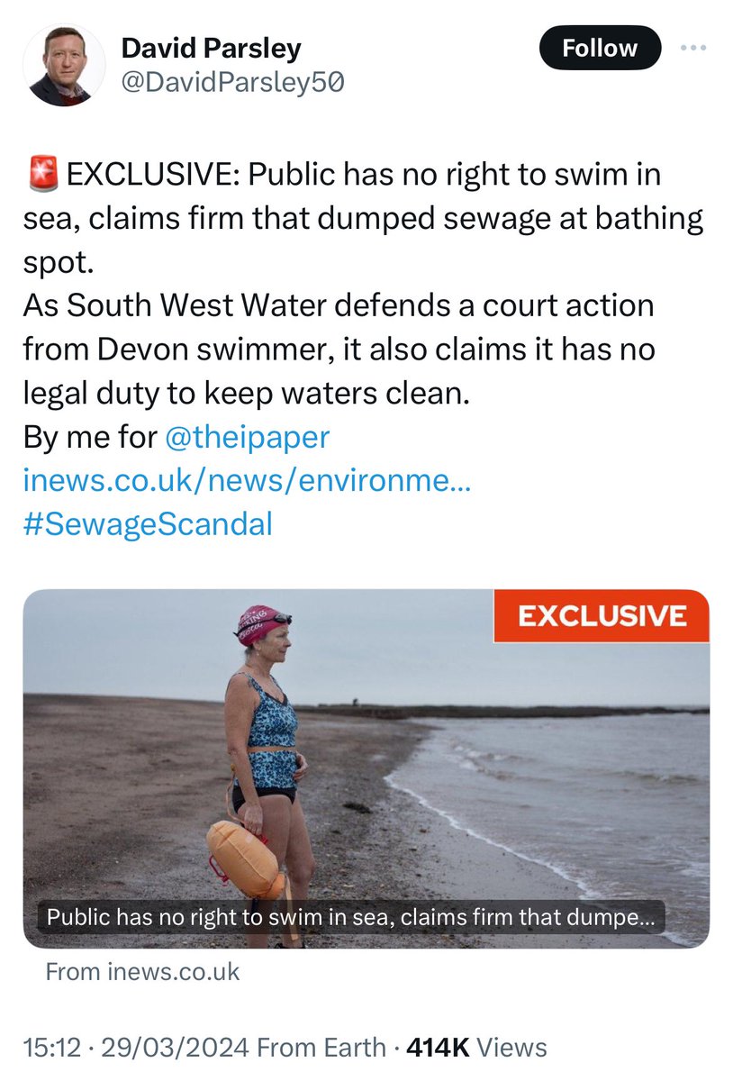 Yes: the purpose of a privatised water company is to squeeze customers, staff and maintenance costs to extract larger payouts for shareholders and execs. The purpose of privatising water was to remove it from democratic control forever. This is the system working as designed.