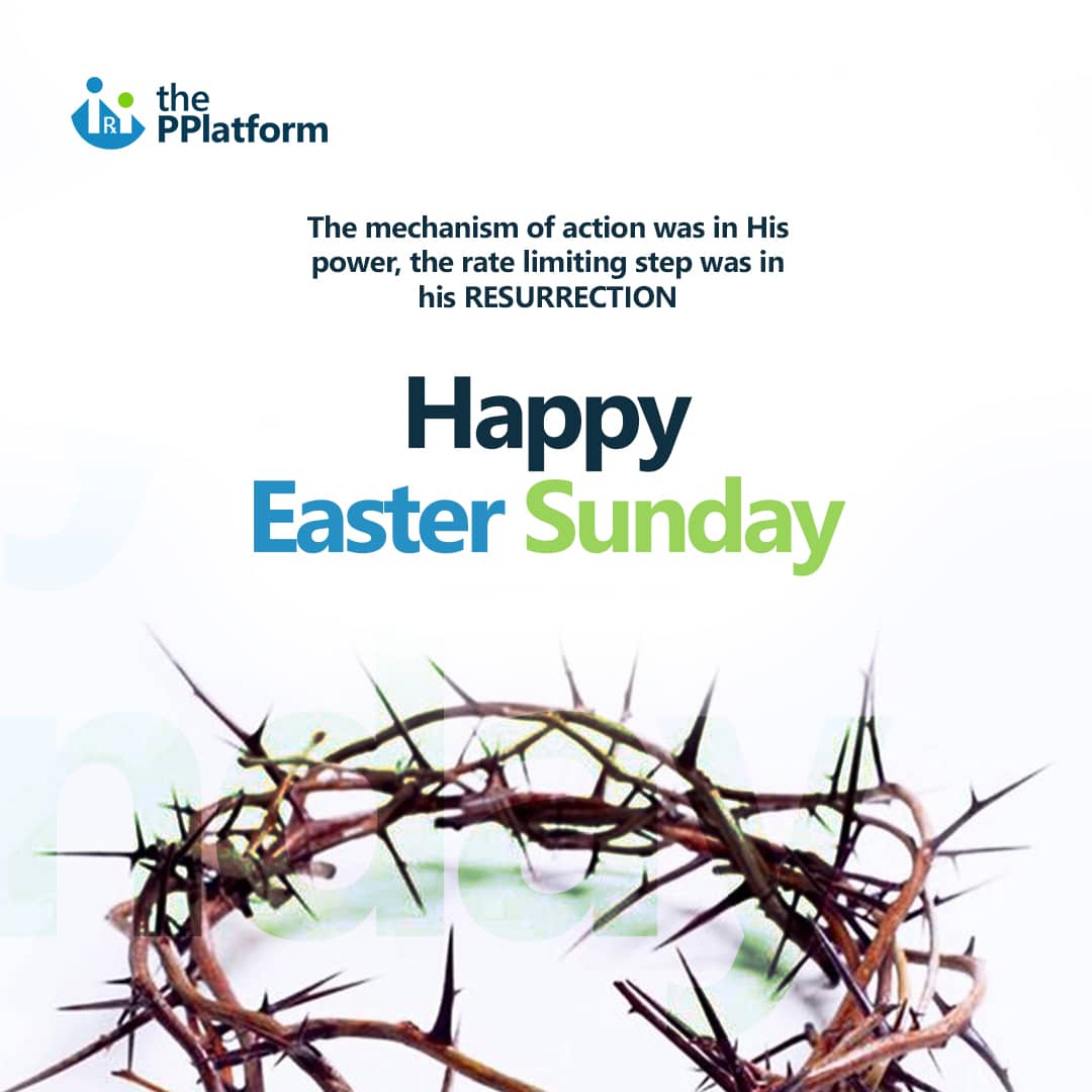 ThePPlatform1's tweet photo. Hop to it, it's Easter Sunday! 

Pplatform wishes you a season of wellness and hope that your Easter baskets are filled with lots of love and Happiness.🤩
Have a hoppy Easter Sunday and remember to always consult your pharmacist for questions about your medications.
#ThePplatform https://t.co/L81NfXxqCT