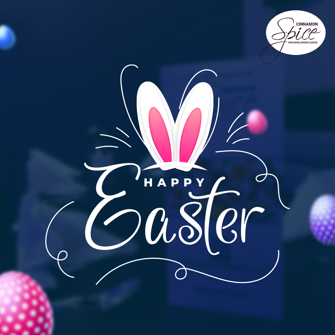 Cinnamon_kent's tweet photo. Happy Easter!🥕 

Enjoy a stress-free meal out with the family – kids eat free (under 8) this Easter holiday, Sunday to Thursday. 

Don't miss out, reserve your table today! 🐰🍴        

🌐 https://t.co/GPWET3V3ey

#happyeaster #eastersunday #cinnamonspice #Trinity #Boughton https://t.co/yds7RMF6tc