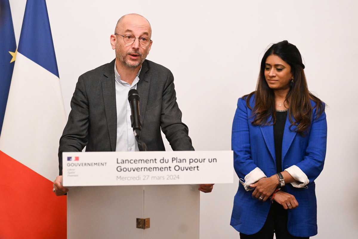 🤝 @lecese rejoint le Partenariat pour un Gouvernement ouvert. Le Partenariat pour un gouvernement ouvert est un programme que la France a rejoint en avril 2014. Pour le lancement du 4e plan national, @lecese est partie prenante. @priscathevenot 👉 lecese.fr/actualites/le-…