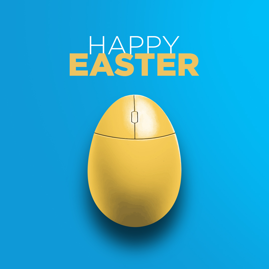 Happy Easter from our team of digital egg-sperts! May your day be filled with joy, laughter, and plenty of chocolate eggs 🐰 #MindFieldDigital #HappyEaster
