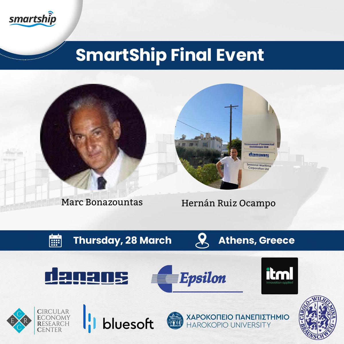 SmartShip Project tweet media