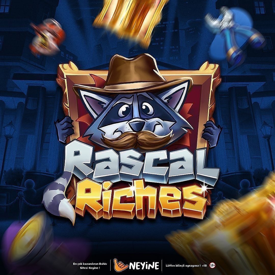 🎰 Sevimli ve yaramaz rakunlar kazanç kapılarını sizin için aralıyor! Rascal Riches slotu ile en özel ödülleri yakalayın !

👉 Neyine Giriş ; tinyurl.com/neyine