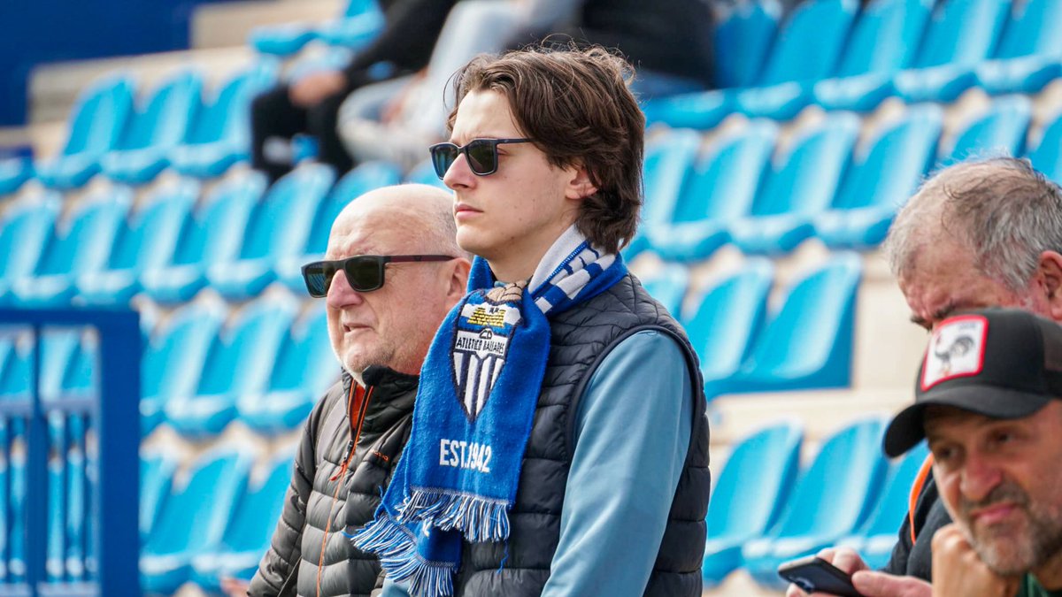 atleticbalears's tweet photo. A 𝐜𝐚𝐬𝐚. Amb 𝐯𝐨𝐬𝐚𝐥𝐭𝐫𝐞𝐬.

#𝐀𝐓𝐁RMCastilla https://t.co/tpepYCTXSY