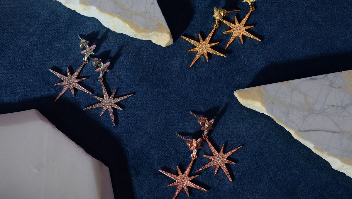 Add a twinkle to every special moment with our Starburst Earrings. Make every occasion a star-studded affair.

#Latelita #Independentdesigner⁠ ⁠ ⁠
⁠
#Jewelerydesign #Fashion #Giftideas #Britishdesigner #Statementearring #Starbursts #Starburstshine #Twinklechic #Shinelikeastar