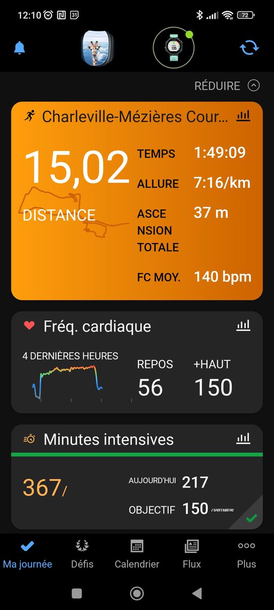 #run tranquille du dimanche mais au moins c'est fait #ardennes