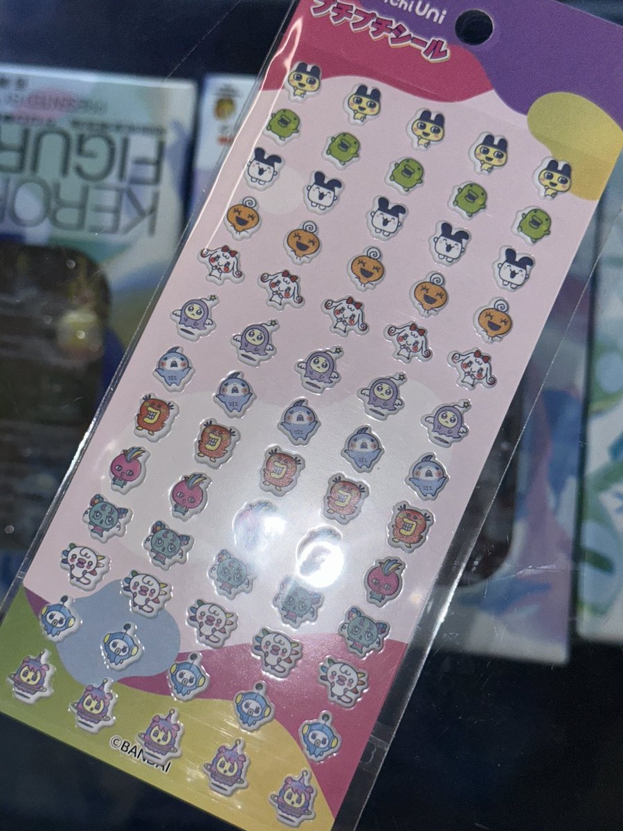 다마고치 에폭시 쁘띠 씰 
매장 입고 👾