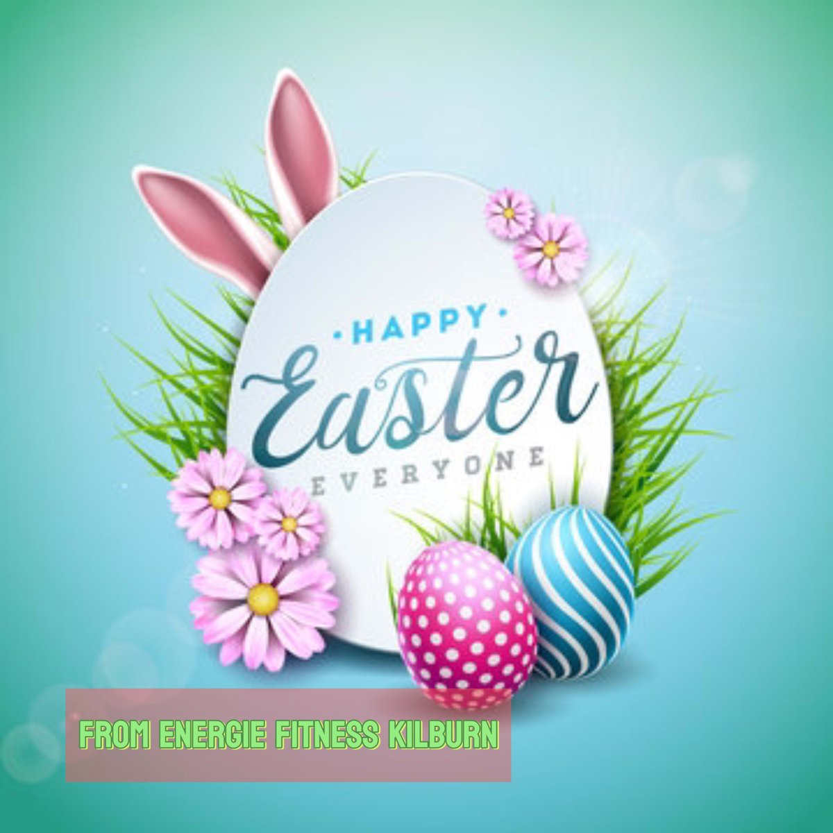 EFKilburn's tweet image. Wishing you a hoppy and healthy Easter! 🐰Remember, everybunny needs a little fitness in their routine. Keep hopping with Energie Fitness! #EasterFit #EnergieFitness #EasterWorkout #EasterEnergie #FitLife #FitEaster