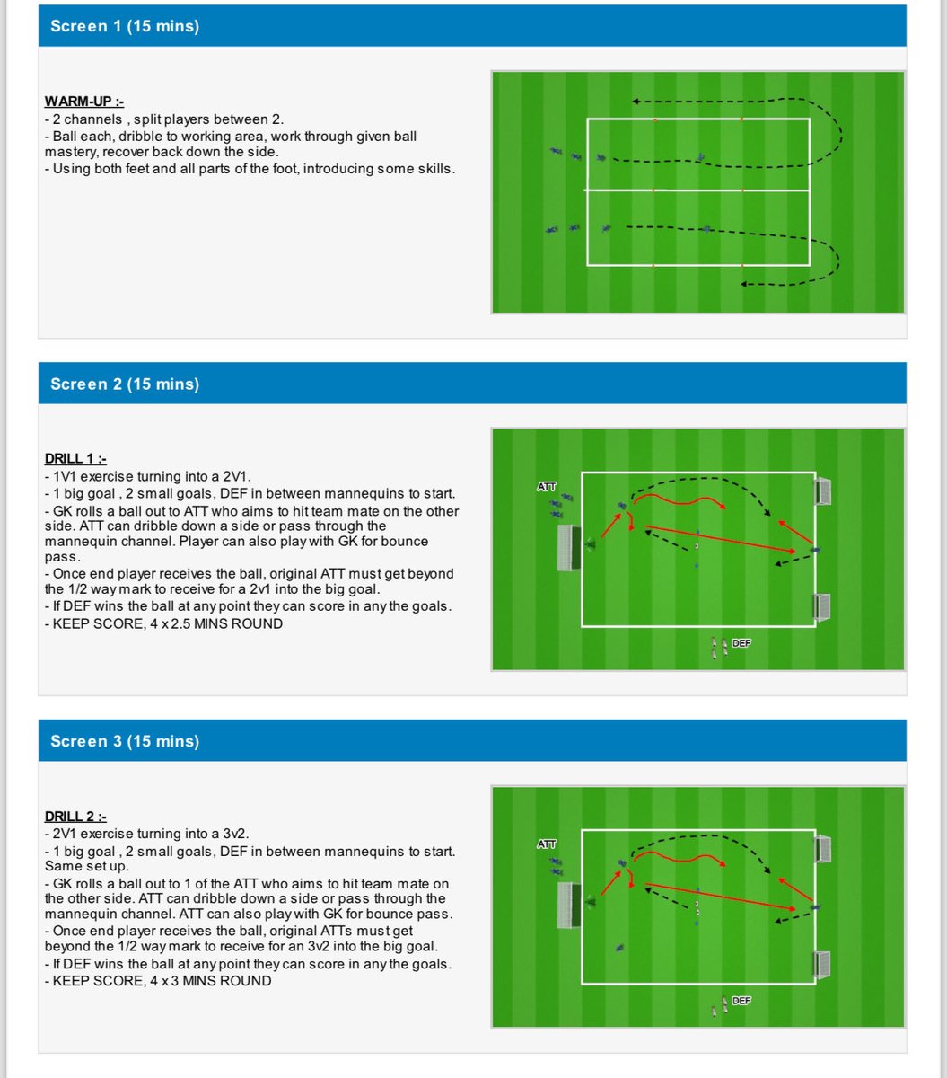 Easter giveaway!! Some sessions I’ve delivered for the foundation phase at various stages. RT & share for all the grassroots coaches and volunteers 🙌👍 There may be something in there you like and can take into your own sessions 👌 ⁦@SundayShare10⁩ #sundayshare