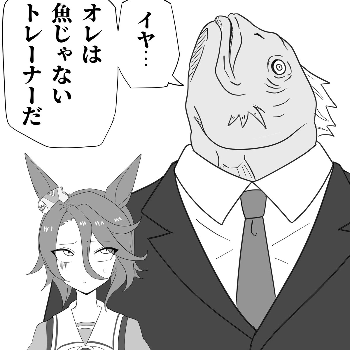 #今月描いた絵を晒そう
明日から新生活頑張ります 