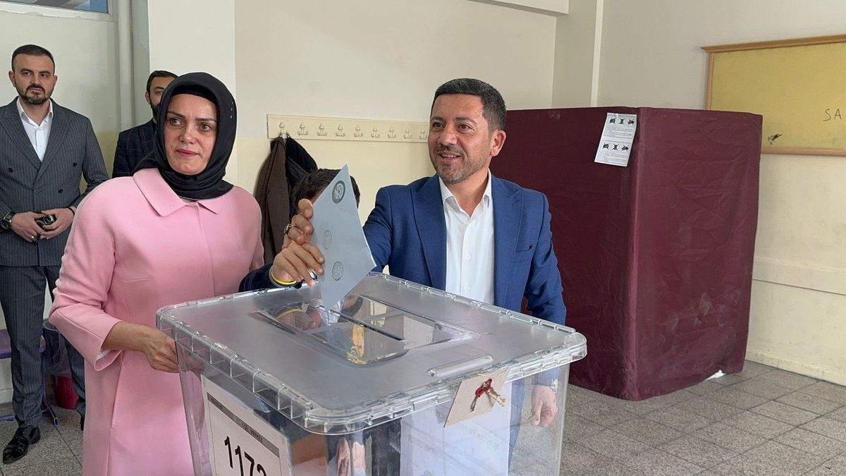 Nevşehirimiz için, demokrasimiz için vatandaşlık görevini yerine getiren tüm hemşehrilerime teşekkür ediyorum.

Nevşehir'e ve tüm Türkiye'ye hayırlı olmasını diliyorum...

#BirlikteBaşaracağız