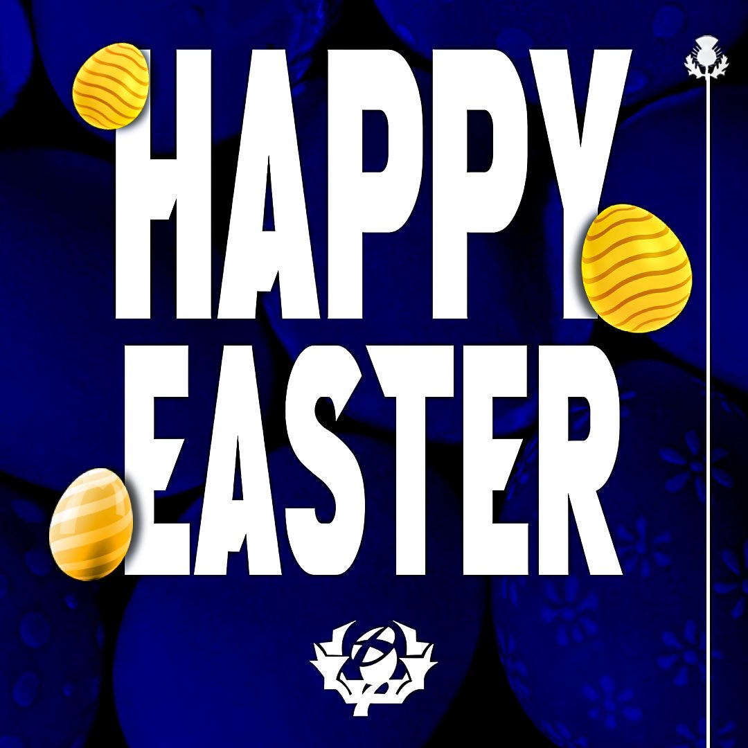 Happy Easter to all those celebrating! 🐣 From all at Scotland Rugby League! 🏴󠁧󠁢󠁳󠁣󠁴󠁿 #ScotlandRugbyLeague #HappyEaster