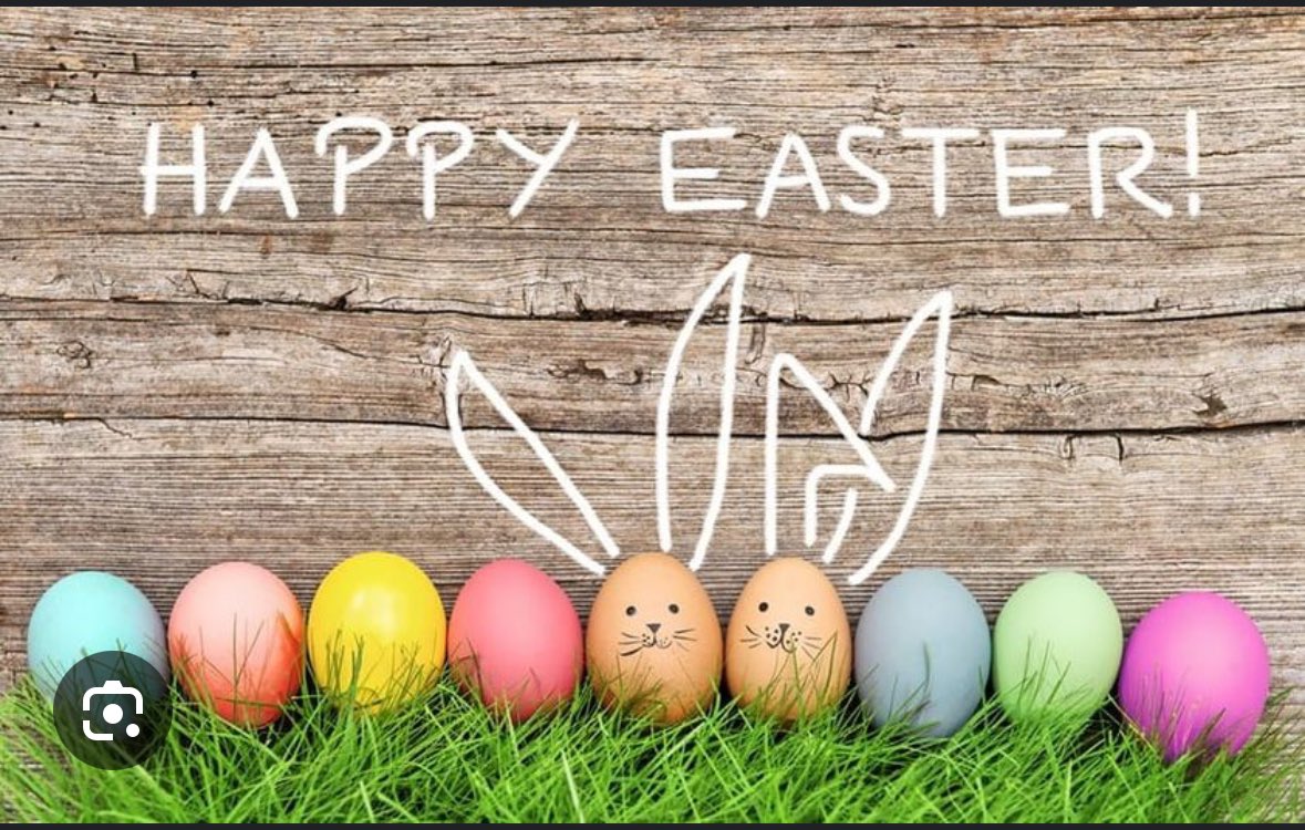 A very happy Easter from all of us at Griffeen parkrun. 🐣🥚🐇🐰