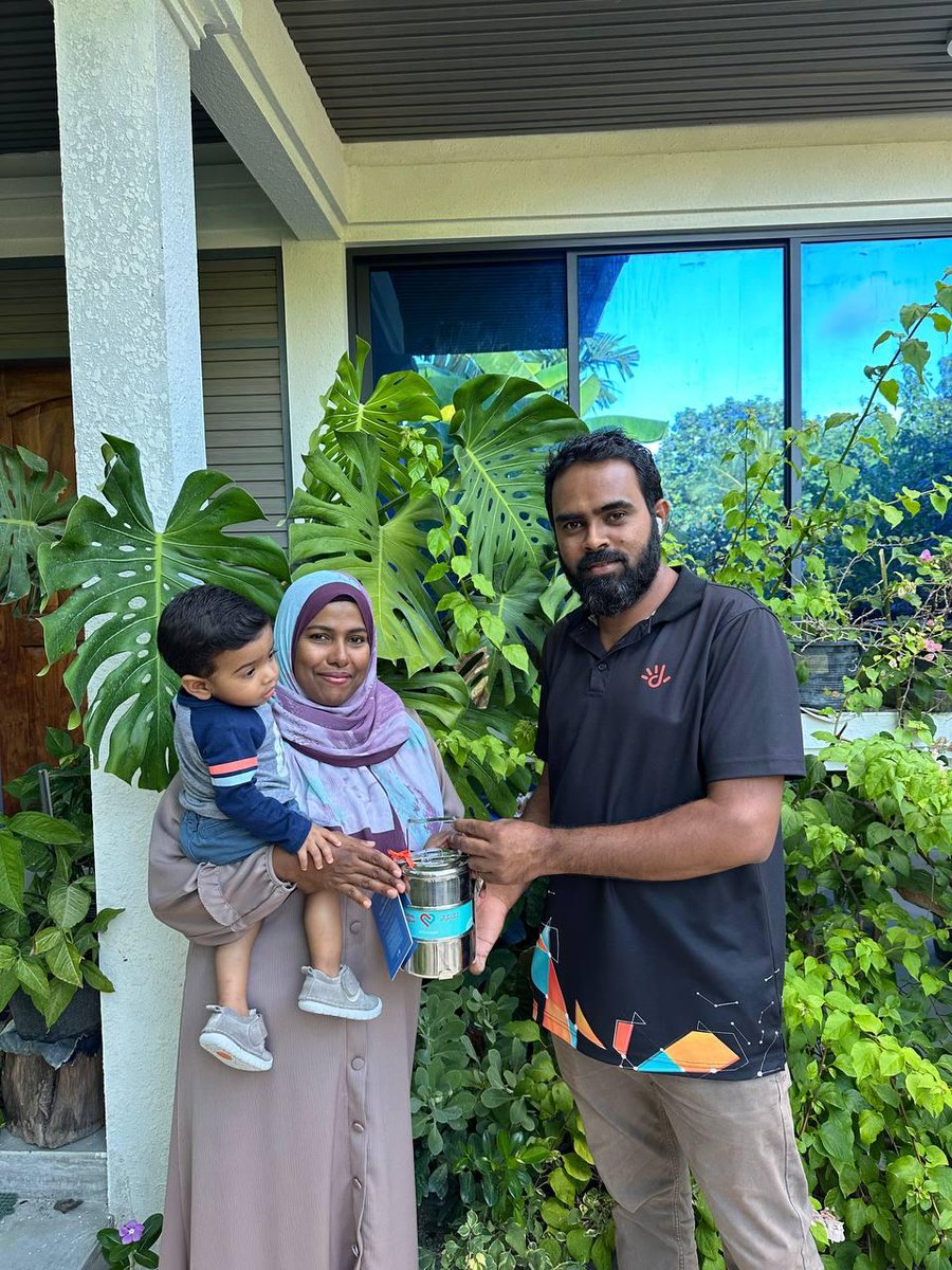 Dhiraagu's tweet photo. Dhiraagu #ThashibariMovement is going strong! 💪🏾
Enjoy some 📸 highlights of the Thashibari moments from L. Gan.
Let's keep the spirit of Ramadan alive by sharing the taste of home and fostering stronger connections within our communities.
#HeyoHithun 🧡 https://t.co/8xKc6Wz6Ew