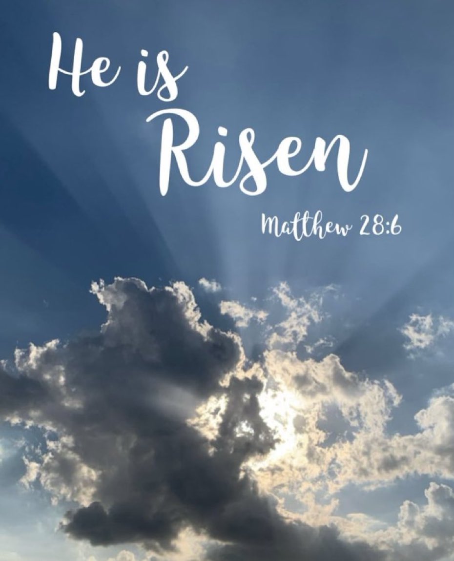 Happy Resurrection Sunday!