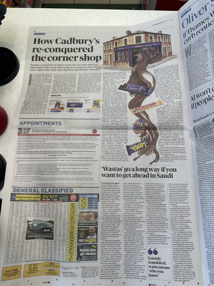 Atul Sodha (@atulsodha) on Twitter photo Nice to be mentioned in Sunday times today. Thanks to collaboration with <a href="/MDLZ/">Mondelēz Intl</a> and independent retailers in Sharing insights and doing interactive demonstrations to help us understand what makes <a href="/CadburyUK/">Cadbury UK</a> a great supporter of independent retailers #collaboration #Retail Nice to be mentioned in Sunday times today. Thanks to collaboration with <a href="/MDLZ/">Mondelēz Intl</a> and independent retailers in Sharing insights and doing interactive demonstrations to help us understand what makes <a href="/CadburyUK/">Cadbury UK</a> a great supporter of independent retailers #collaboration #Retail