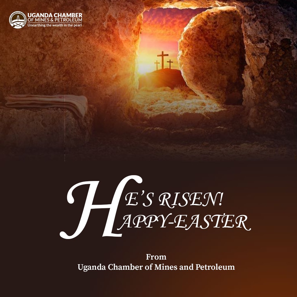 Rejoice in the resurrection! @UgandaChamber wishes you a blessed Easter filled with hope, joy, and the promise of new beginnings. Risen with grace, renewed with hope.