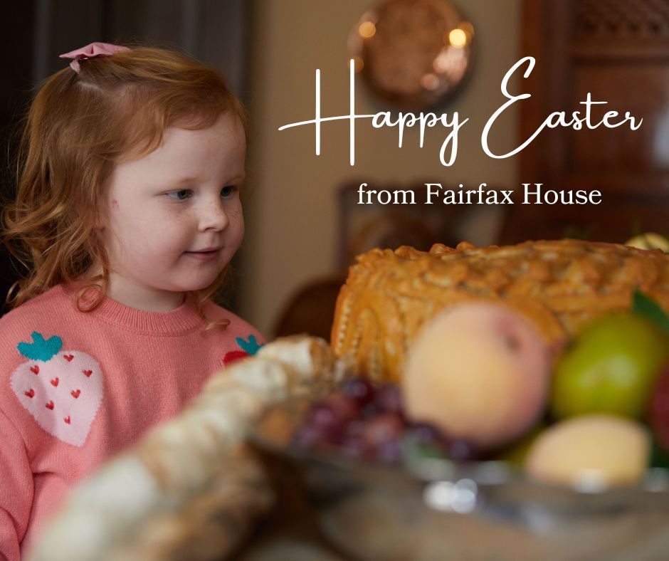 Happy Easter from Fairfax House If you're looking for something to do these school holidays, our sensory Easter trail is running until Sunday 7th April! Find out more here: buff.ly/4akmST2