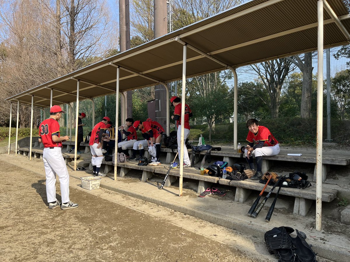 学生最後の日⚾️