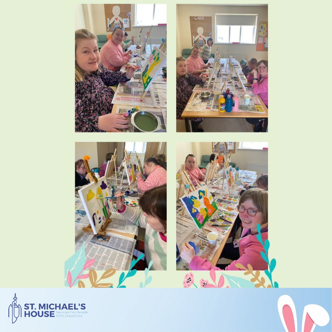 Easter fun in our Artane Hub #SMHGoals #SMHValues #Easter2024