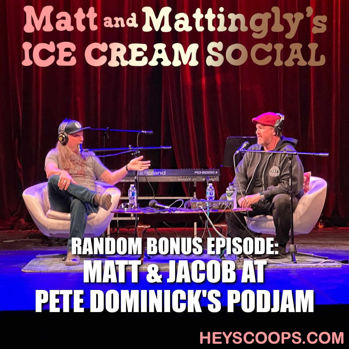 Random bonus episode! With Paul still in hip rehab, Matt and Jacob were invited by @PeteDominick of @StandUpWithPete to be a part of his PodJam at VIVA Fest in Las Vegas. And Pete was even kind enough to hop on the podcast himself which was awesome. Plus…