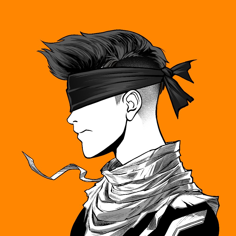 Gegex74's tweet image. Art is subjective to me. 
I just joined this community by getting an @inkonbtc, the art is incredible. 
I'm not making this post to try to pump a floor, but rather to support a team that really wanted to do this for the people, and that's respectable. 
A coherent project, a good…