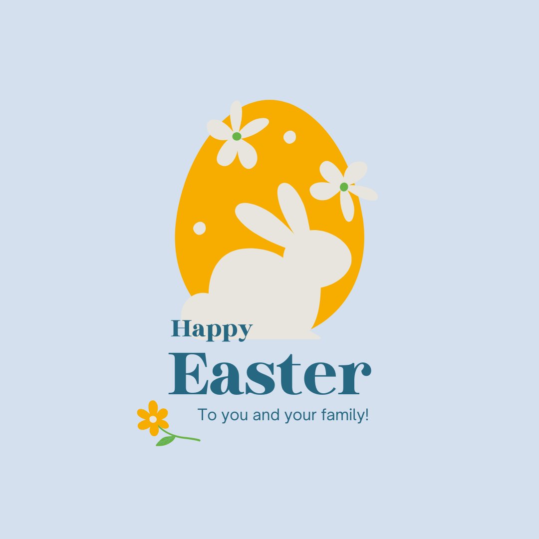 Happy Easter from all of us at Hyatt Manchester! May your day be filled with joy, laughter, and the warmth of loved ones.