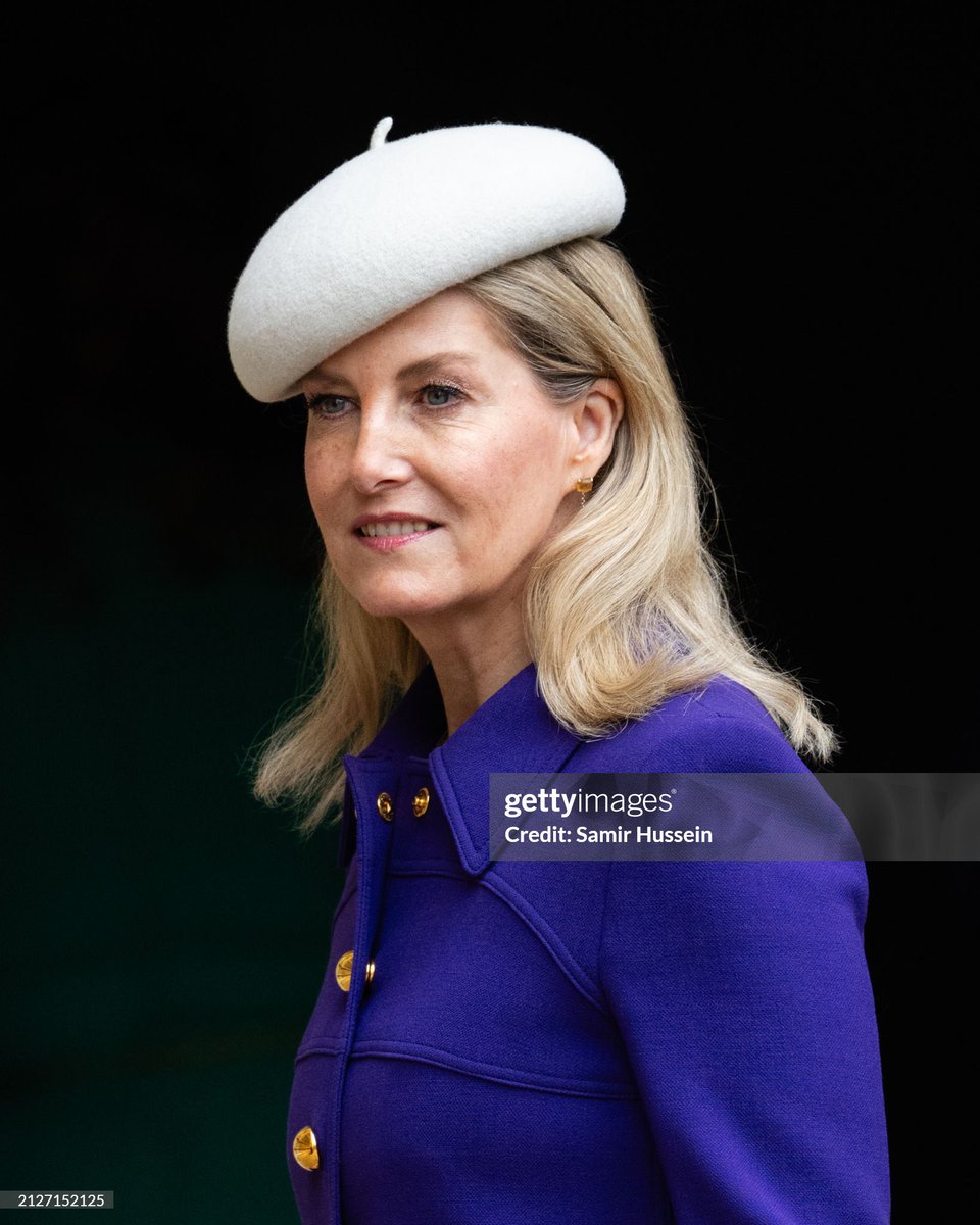 The Duke and Duchess of Edinburgh in Windsor this morning.

📸 Samir Hussein // WireImage via Getty Images