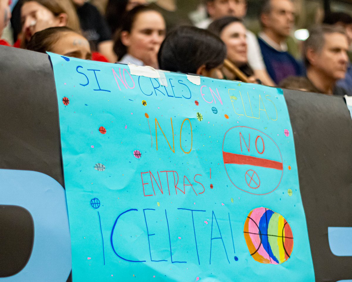 Celtabaloncesto's tweet image. 𝐸𝑠𝑡𝑎 𝑡𝑎𝑟𝑑𝑒 𝑠𝑜𝑙𝑜 ℎ𝑎𝑦 𝑢𝑛𝑎 𝑐𝑜𝑛𝑑𝑖𝑐𝑖ó𝑛 𝑝𝑎𝑟𝑎 𝑒𝑛𝑡𝑟𝑎𝑟 𝑎 𝑁𝑎𝑣𝑖𝑎: 𝑯𝑨𝒀 𝑸𝑼𝑬 𝑪𝑹𝑬𝑬𝑹. 🫡

📸: @FredoCorleone_ 

#EstamosDeVolta | #CelesteDeCorazón | #CeltaZaragoza