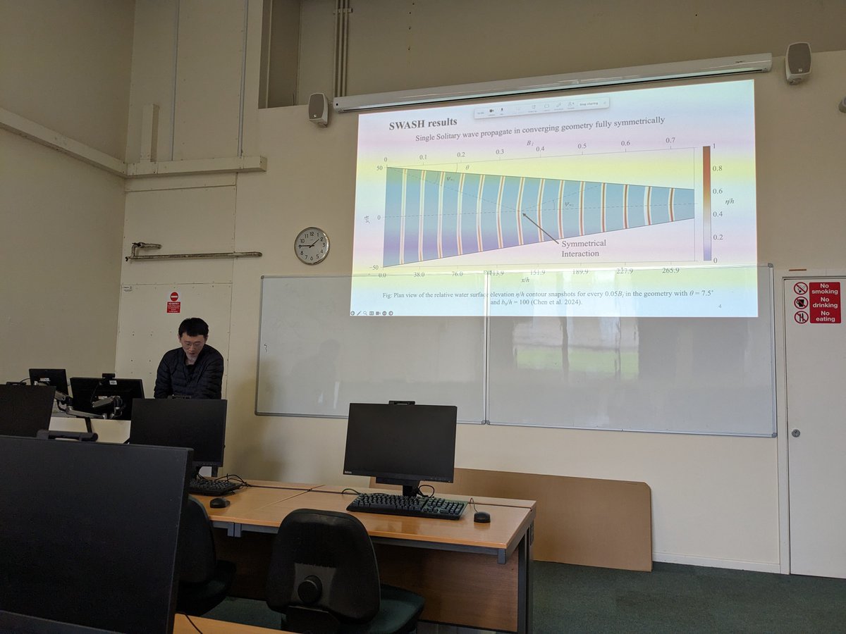 Valentin Heller (@valentinheller) on Twitter photo Zhiwen Chen presented his future research plans about #tsunami propagation based on sciencedirect.com/science/articl… at the 70th Group Lunch Talk at the <a href="/UoNresearch/">Nottingham Research</a> the other day. With <a href="/GioeleRuffini/">Gioele Ruffini</a>, <a href="/JIZHIXIAN1/">JIZHIXIAN</a> et al. Zhiwen Chen presented his future research plans about #tsunami propagation based on sciencedirect.com/science/articl… at the 70th Group Lunch Talk at the <a href="/UoNresearch/">Nottingham Research</a> the other day. With <a href="/GioeleRuffini/">Gioele Ruffini</a>, <a href="/JIZHIXIAN1/">JIZHIXIAN</a> et al.