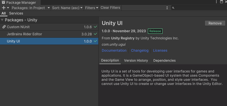 Got an error CS0234: 'UI' does not exist in the namespace 'UnityEngine'
on an old unity project?

Try one of these:
1. Make sure the Unity UI package is installed (which is installed on a new unity project by default)
2. Update VS/Rider &amp;  their package in unity
#unitytips #unity