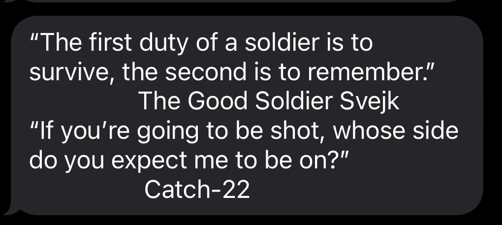 DOB 3/30/1883 Jaroslav Hasek In his book 3x18 the Czech writer Arnost Lustig says Joseph Heller intimated he’d have never written Catch-22 if he had not read The Good Soldier Svejk first.