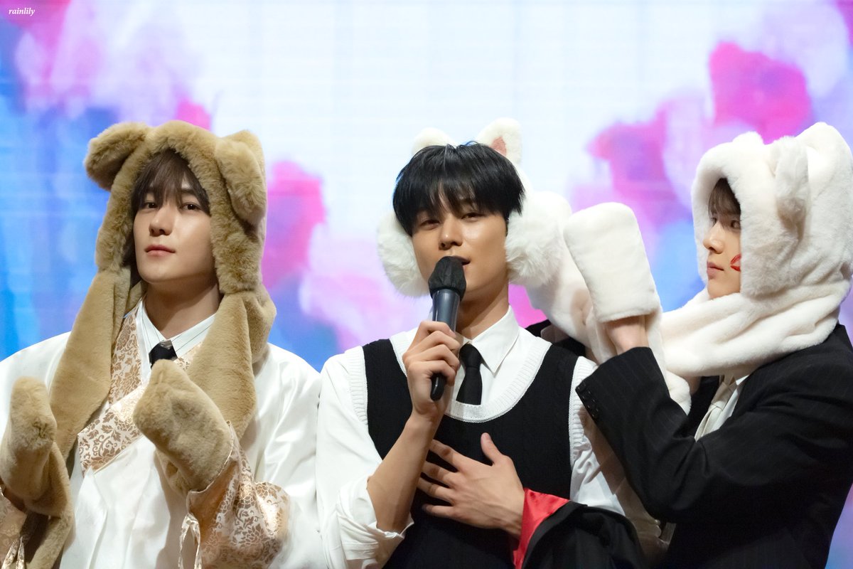 240323 귀여운 곰 🐻 고양이🐱 강아지🐶 #더보이즈 #THEBOYZ #현재 #HYUNJAE #이재현 #주연 #JUYEON #영훈 #YOUNGHOON