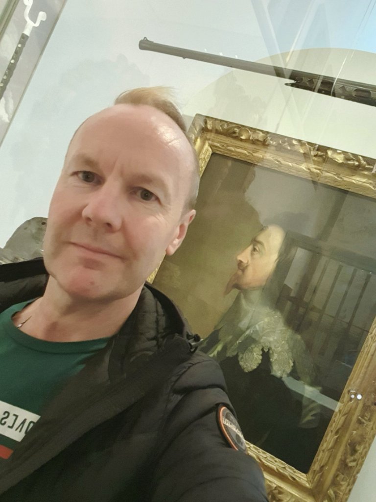KingCharlesIRTN's tweet image. That feeling you are being watched...

#Oxford #Oxfordshire #Ashmolean #Museum #History #KingCharles #CharlesI #Art #Painting
