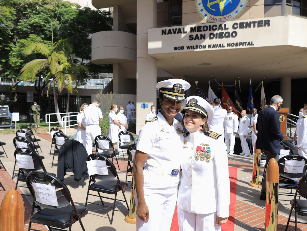 Learn about Navy Capt. Lynelle Boamah’s inspiring story and how she is breaking barriers in the world of #MilitaryMedicine. health.mil/About-MHS/Mili… #DHAProud | @NavyMedicine | @USNavy