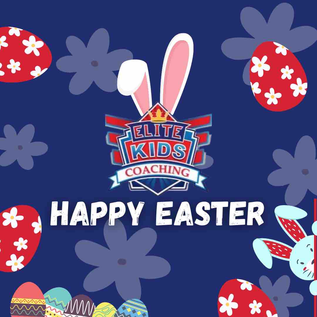 Happy Easter from all of us here at Elite Kids Coaching 🐣 We hope everyone has the best day & treats themselves to a few chocolate eggs 😋