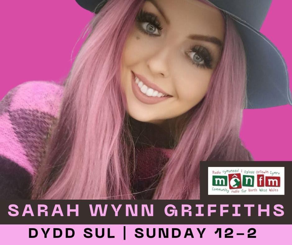 SarahWynn1's tweet photo. 📻 Ar | On @MonFMRadio 12-2 heddiw | today 🎶 @MariMathias14 @SYBSband @Siula_x @LucyDreamsdp @The_NightSchool @cerijamesmusic @Morganelwy @allewismusic @_teddyhunter @MorrisMeredydd @CynCwsg @gillie_music @georgiaruth @llwybrllaethog @LilaZingMusic @_popeth @KaidenNolan +mwy! 💖 https://t.co/5La9D8SAxR