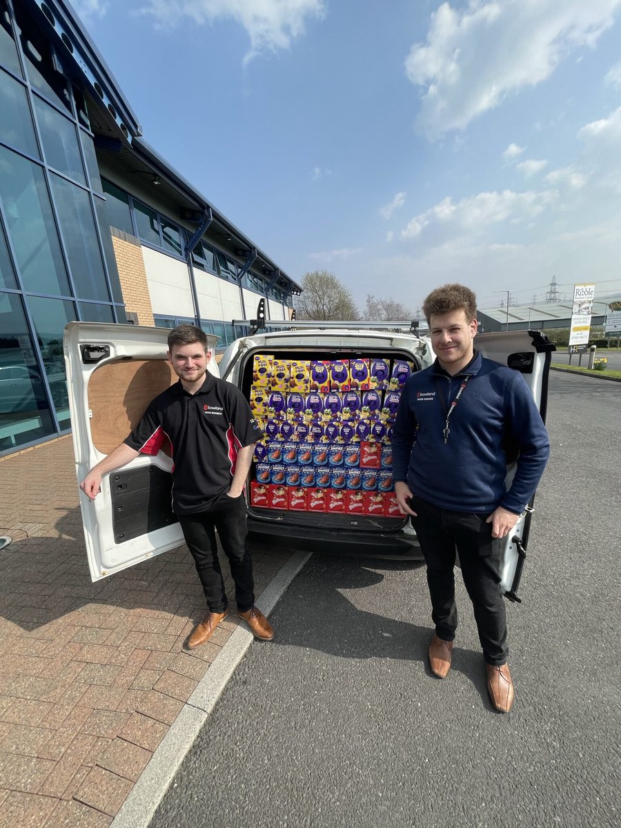 Happy Easter from the team at Bowland IT! 🐣 

This season is all about new beginnings and what better time to refresh your tech and telecoms services! 

 #EasterRenewal #TechUpgrade #BowlandIT