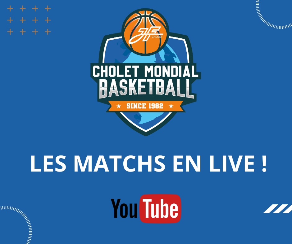 🏀Vous êtes déjà 15 000 spectateurs à avoir suivi les matchs en live sur YouTube ! Vous ne pouvez pas venir à la Meilleraie pour les demi-finales ? Suivez-les en live sur la chaîne youtube : youtube.com/@sportmediamat… #CholetMondialBasketball