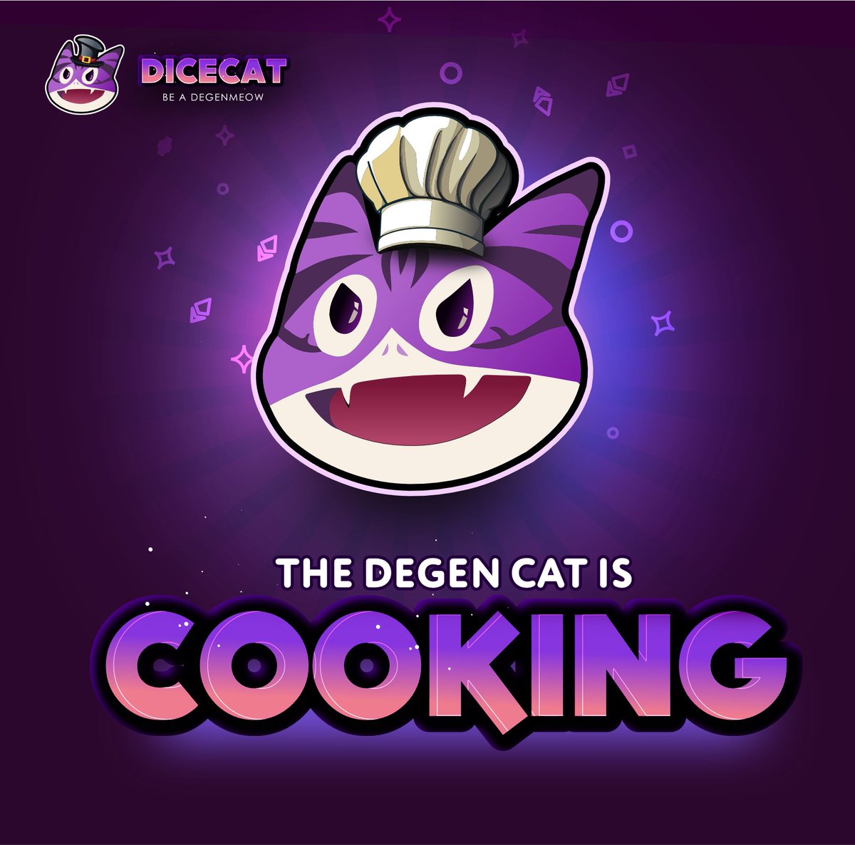 The Degen Cat is Cooking.

Ready? $DCAT