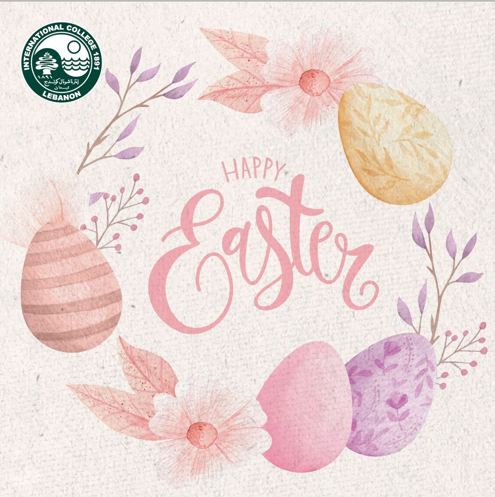 Wishing a peaceful and blessed Easter to all members of the IC family who celebrate Easter today. May your day be filled with abundant joy and togetherness.