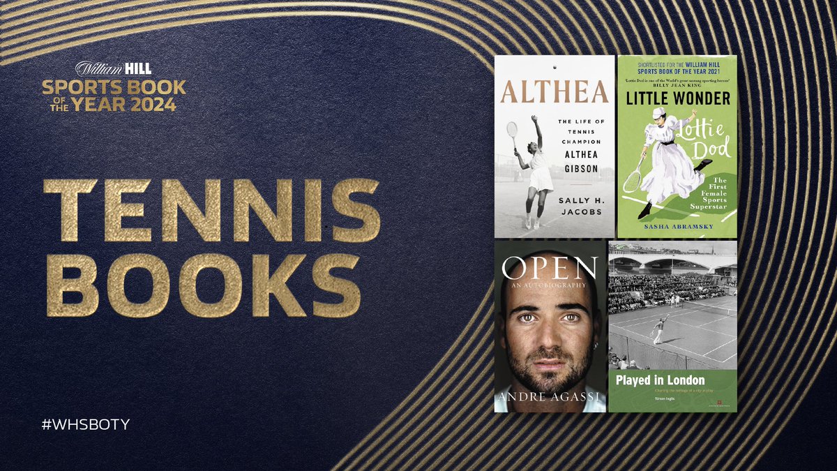 🎾 | TENNIS BOOKS Did you know that we’ve never had a tennis book win our #WHSBOTY award. 🤔 With the final of the Miami Open taking place today, we’ve taken a look at some of the books which have been previously short-listed for the award. 🏆 Tell us your favourite tennis